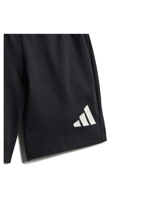 Adidas Essentials Tee Set White Black Infant ADIDAS CORE | Set | JE1388-